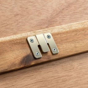 Kave Home Kron Houten Hoofdbord Aan De Muur 160 Cm