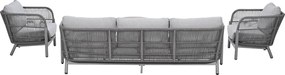 Garden Impressions Luzia loungeset 5-delig - taupe