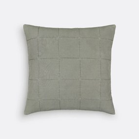 Kussenhoes in gewassen katoen 65x65cm, Sparrow