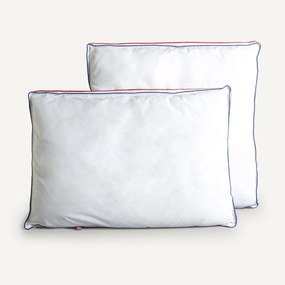 Hoofdkussen in zijde, 300g/m², Galaad