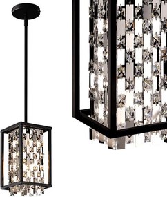 Kristallen hanglamp APP1110-1CP ZWART