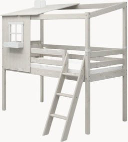 Houten mid-high kinderbed Classic 1/2