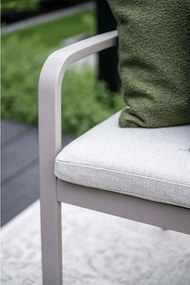 Garden Impressions Neapolis tuinbank 150 cm - taupe