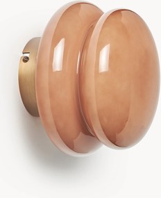 Wandlamp Baya van opaalglas