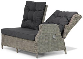 Dining Loungeset 5 personen Wicker Taupe  Garden Collections Chicago/Brighton