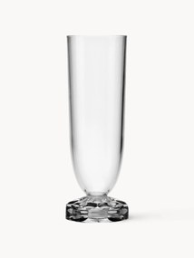 Champagneglas Jellies met structuurpatroon, 4 stuks