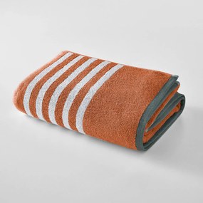 Gestreepte handdoek 500g/m2, Calanques