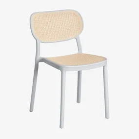 Stapelbare Tuinstoel Omara Grijs – Koel - Sklum