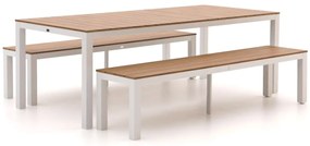 Bellagio Fidenza 220cm picknickset 3-delig