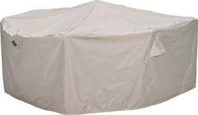 Garden impressions Tuinset beschermhoes ovaal 230x205x85 cm - taupe