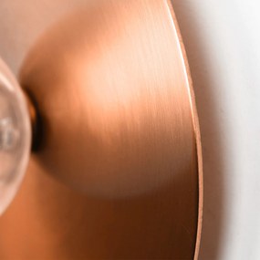 WANDLAMP APP1420-W BLACK ROSE GOLD