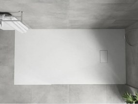 Mexen Hugo rechthoekige SMC-douchebak 170 x 80 cm, wit - 42108017