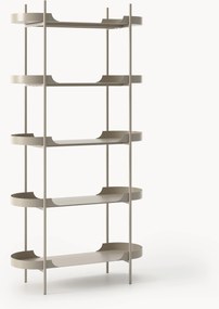 Hoog metalen wandrek Taru