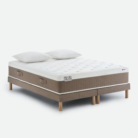 Premium hybride matras, 1326 veren + schuim, stevige ondersteuning, evenwichtig ligcomfort