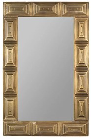 Gouden Design Spiegel - 75x110cm