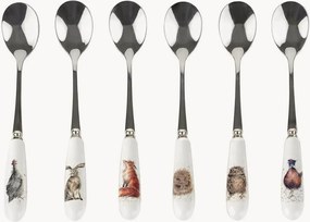 Set van 6 theelepels Countryside