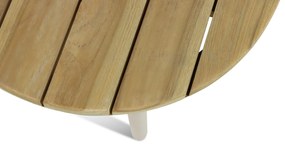Stoel en Bank Loungeset 5 personen Aluminium/Wicker Taupe  Apple Bee Milou/Montana