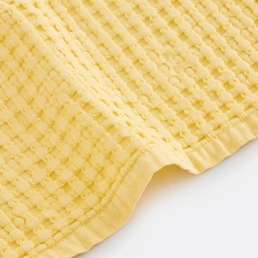 Handdoek in katoen met honingraat Tifli