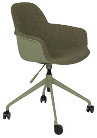 Zuiver Albert Kuip Office Thuiswerk Design Bureaustoel Groen