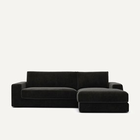 Chenille fluwelen hoekbank, Skander