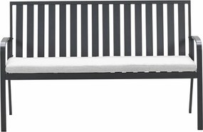 Garden Impressions Neapolis tuinbank 150 cm - donker grijs