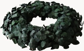 Handgemaakte krans Eucalyptus Halo