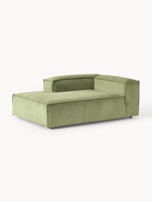 Chaise longue hoekmodule Lennon van corduroy