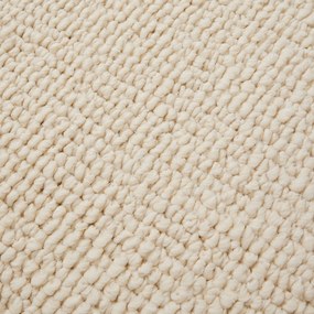 Vloerkleed met grove, fluweelachtige lussen, CURL