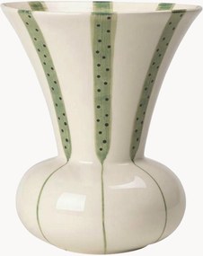 Handbeschilderde vaas Signature, H 20 cm