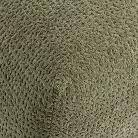 Poef, fluweel reliëf, L109 cm, Nuria