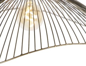 Design hanglamp messing draad 64cm - Pia