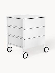 Mobiele rolcontainer met 3 lades