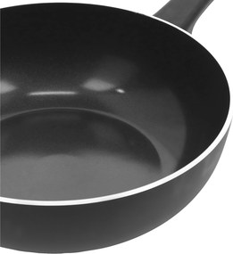 Demeyere Alu Classico 3 Wok vlakke bodem Ceraforce 28 cm - Alu Classico 3 - Demeyere