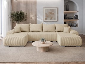 Hoekbank Camden 111, Aanwezig, Aanwezig, 366x187x81cm, 207 kg, Poten: Kunststof, Hout: Grenen