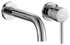 Inbouw wastafelkraan Rea Lungo Chrom + BOX