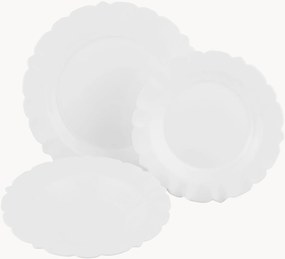 Serviesset Opalino, 6 personen, 18-delig