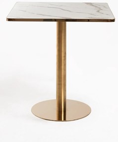 Tafel Firro Vierkant 70cm Goud