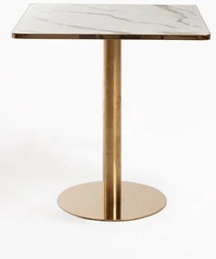 Tafel Firro Vierkant 70cm Goud