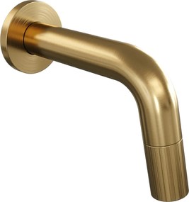 Brauer Stripe inbouw fonteinkraan messing geborsteld PVD