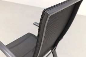 Hartman Valentino/Chaneo verstelbare tuinset - 180x90 cm. - 5-delig