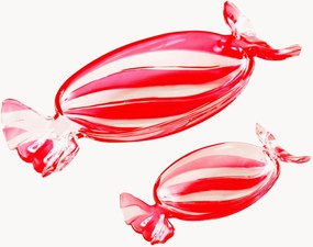 Decoratieve serveerschalen Polka Candy, 2-delig