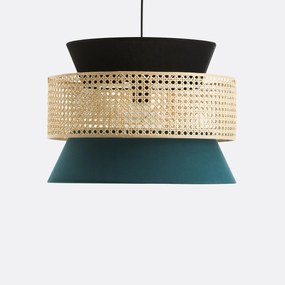 Hanglamp / Dubbele lampenkap Ø40 cm, Dolkie
