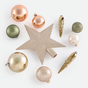 Set van 33 kerstballen, CASPAR