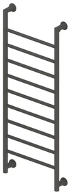 Eastbrook Eshton radiator 120 x 50cm 372 watt antraciet