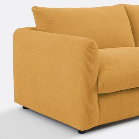 2-, 3-, 4-zits slaapbank.Yde fluweel met reliëf