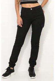 Jeans Zwart La Modeuse  67689_P157123