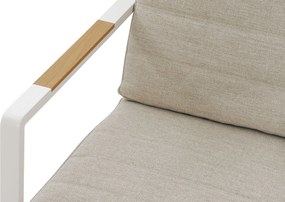 Tuinstoel Aluminium Wit Lifestyle Garden Furniture Alessio  white