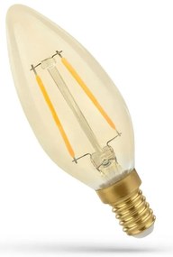 Warme LED lamp E-14 230V 5W Edison 14458