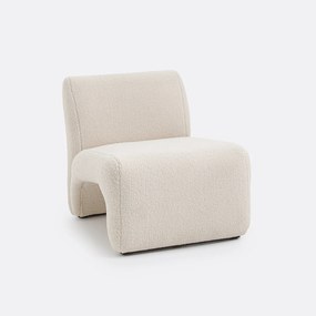 Fauteuil, badstof, OLENA