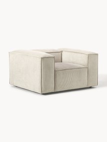 Fauteuil Lennon van corduroy